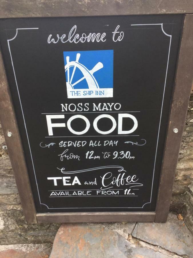 Pilchards Cottage Noss Mayo Ngoại thất bức ảnh